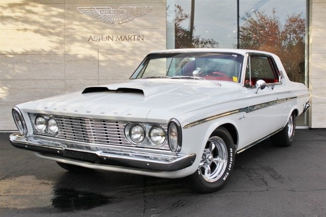 1963 Plymouth Sport Fury Max Wedge Tribute