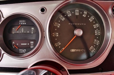 1963 Plymouth Sport Fury Max Wedge Tribute