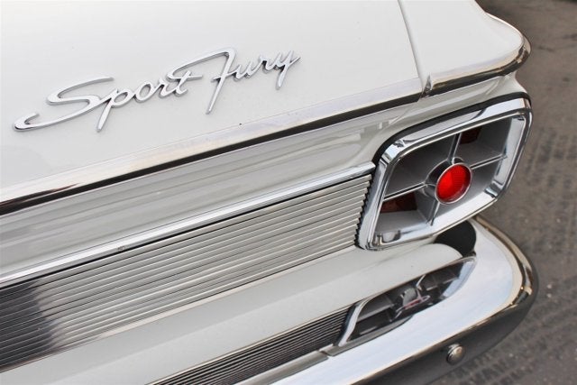 1963 Plymouth Sport Fury Max Wedge Tribute