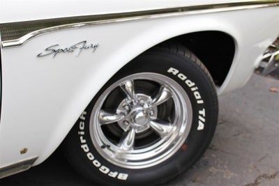 1963 Plymouth Sport Fury Max Wedge Tribute