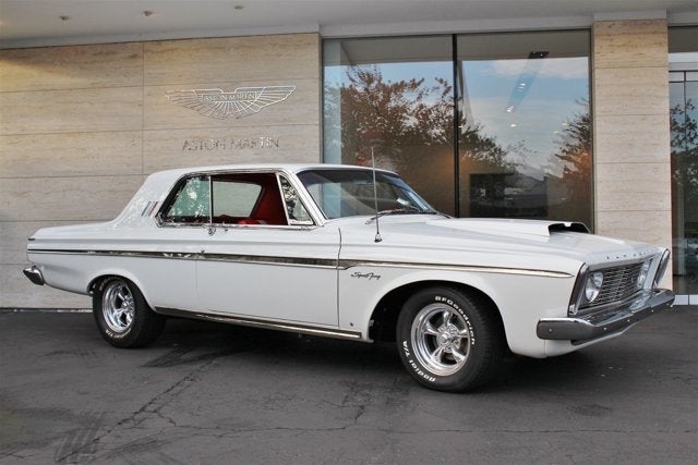 1963 Plymouth Sport Fury Max Wedge Tribute