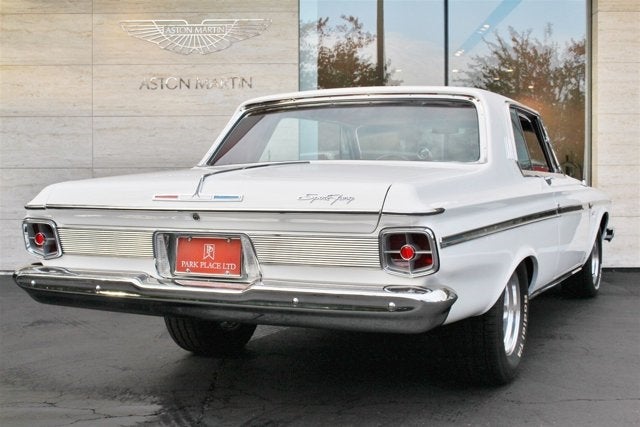 1963 Plymouth Sport Fury Max Wedge Tribute