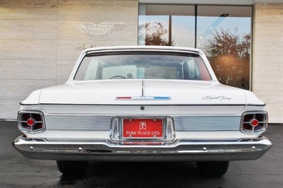 1963 Plymouth Sport Fury Max Wedge Tribute