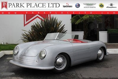 1948 Porsche 356 Speedster Re-Creation