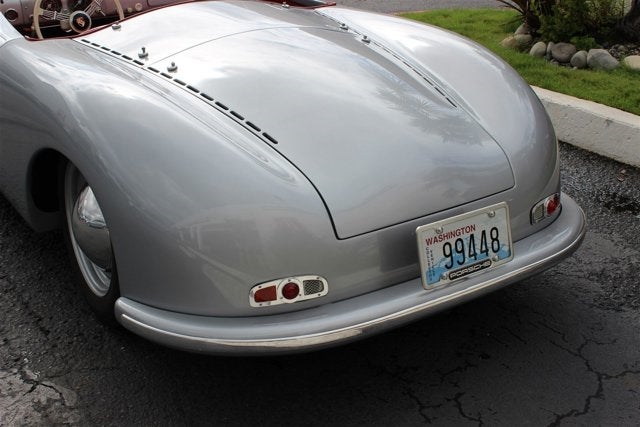 1948 Porsche 356 Speedster Re-Creation