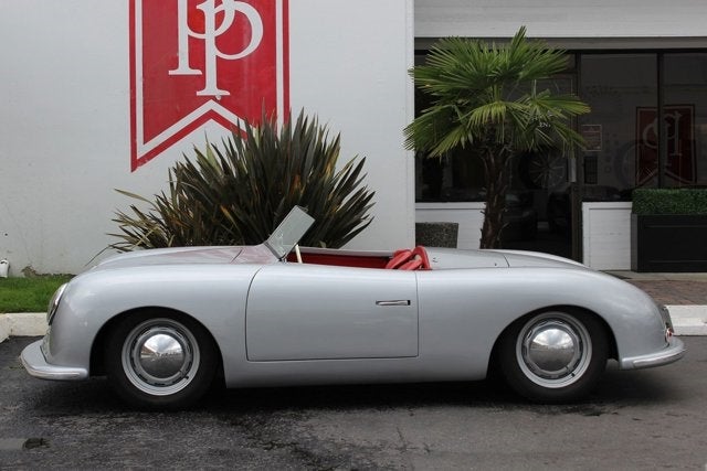 1948 Porsche 356 Speedster Re-Creation