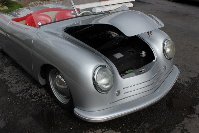 1948 Porsche 356 Speedster Re-Creation