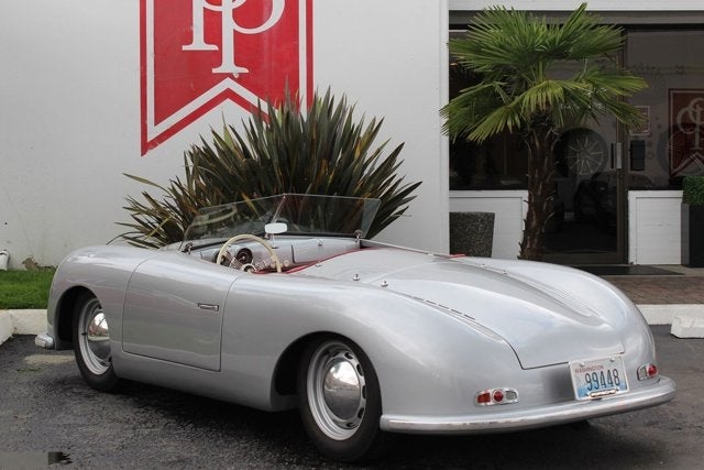 1948 Porsche 356 Speedster Re-Creation