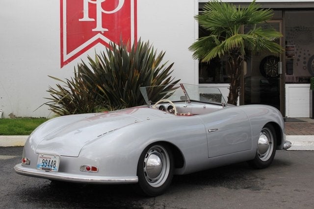 1948 Porsche 356 Speedster Re-Creation