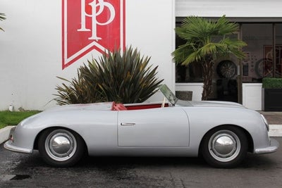 1948 Porsche 356 Speedster Re-Creation