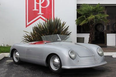 1948 Porsche 356 Speedster Re-Creation
