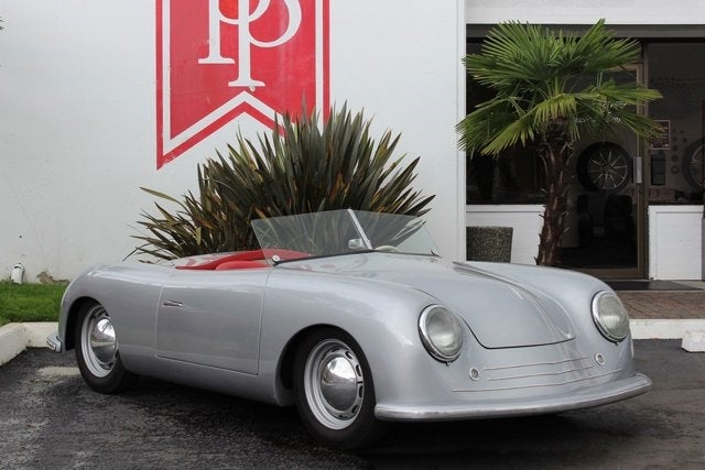 1948 Porsche 356 Speedster Re-Creation