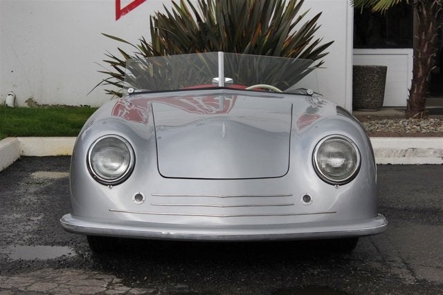 1948 Porsche 356 Speedster Re-Creation