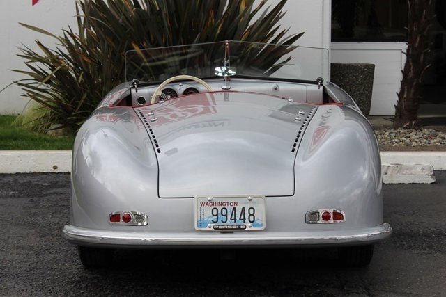 1948 Porsche 356 Speedster Re-Creation