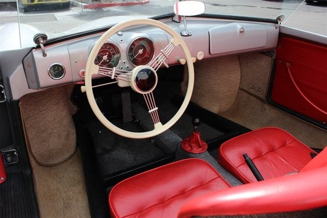 1948 Porsche 356 Speedster Re-Creation