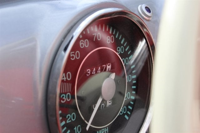 1948 Porsche 356 Speedster Re-Creation