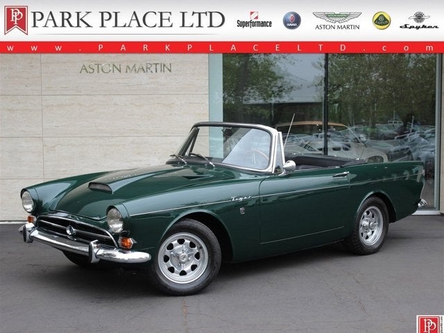 1967 Sunbeam Tiger Roadster
