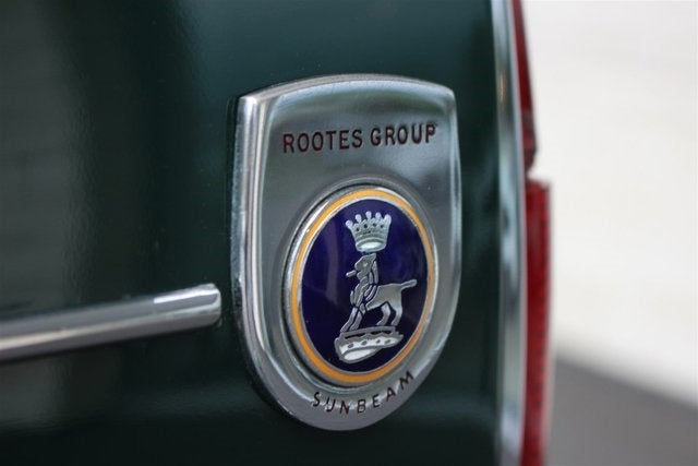 1967 Sunbeam Tiger Roadster