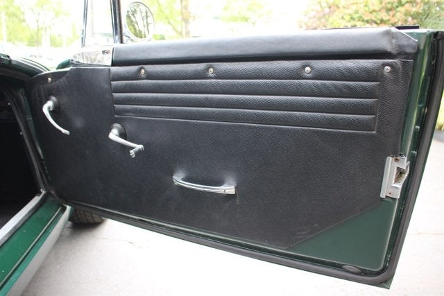 1967 Sunbeam Tiger Roadster