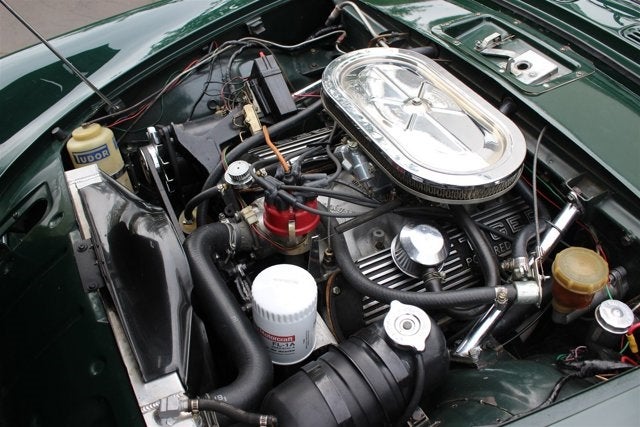 1967 Sunbeam Tiger Roadster