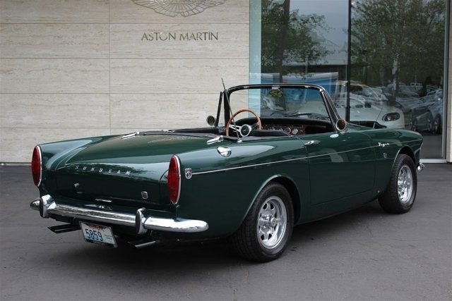 1967 Sunbeam Tiger Roadster
