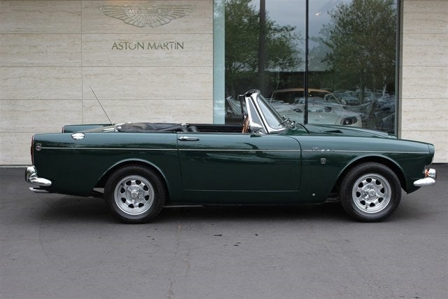 1967 Sunbeam Tiger Roadster