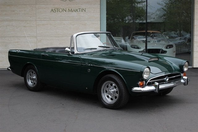1967 Sunbeam Tiger Roadster