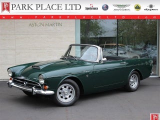 1967 Sunbeam Tiger Roadster