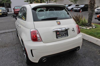2013 FIAT 500 Abarth