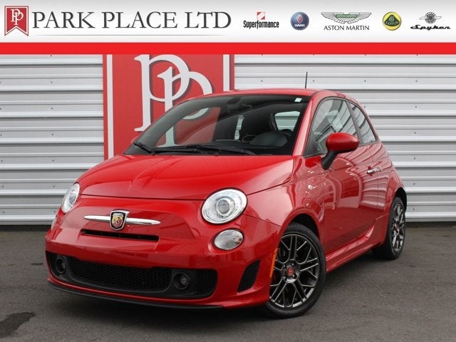 2016 FIAT 500 Abarth