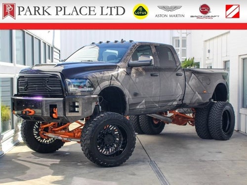 2018 RAM 3500 Limited SEMA Custom