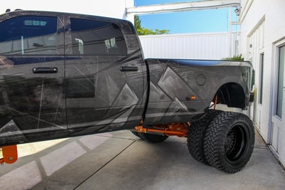 2018 RAM 3500 Limited SEMA Custom