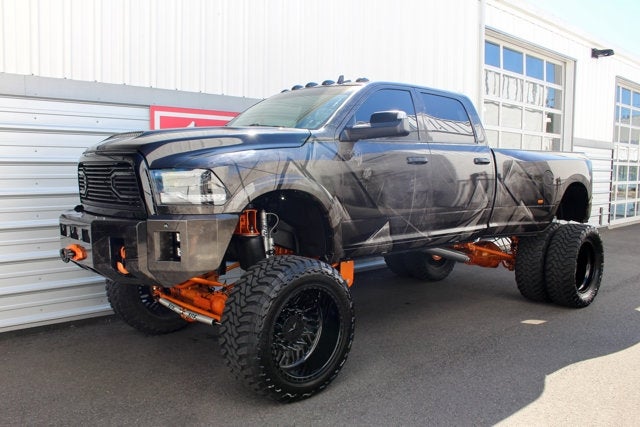2018 RAM 3500 Limited SEMA Custom