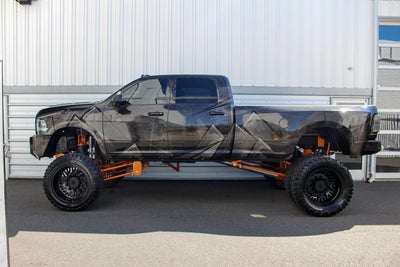 2018 RAM 3500 Limited SEMA Custom