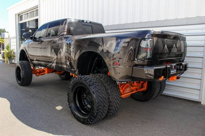 2018 RAM 3500 Limited SEMA Custom
