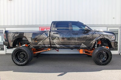 2018 RAM 3500 Limited SEMA Custom