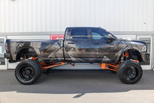 2018 RAM 3500 Limited SEMA Custom
