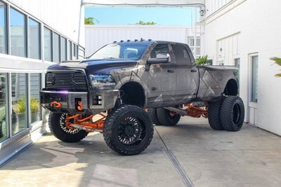 2018 RAM 3500 Limited SEMA Custom