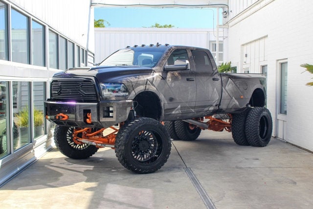 2018 RAM 3500 Limited SEMA Custom