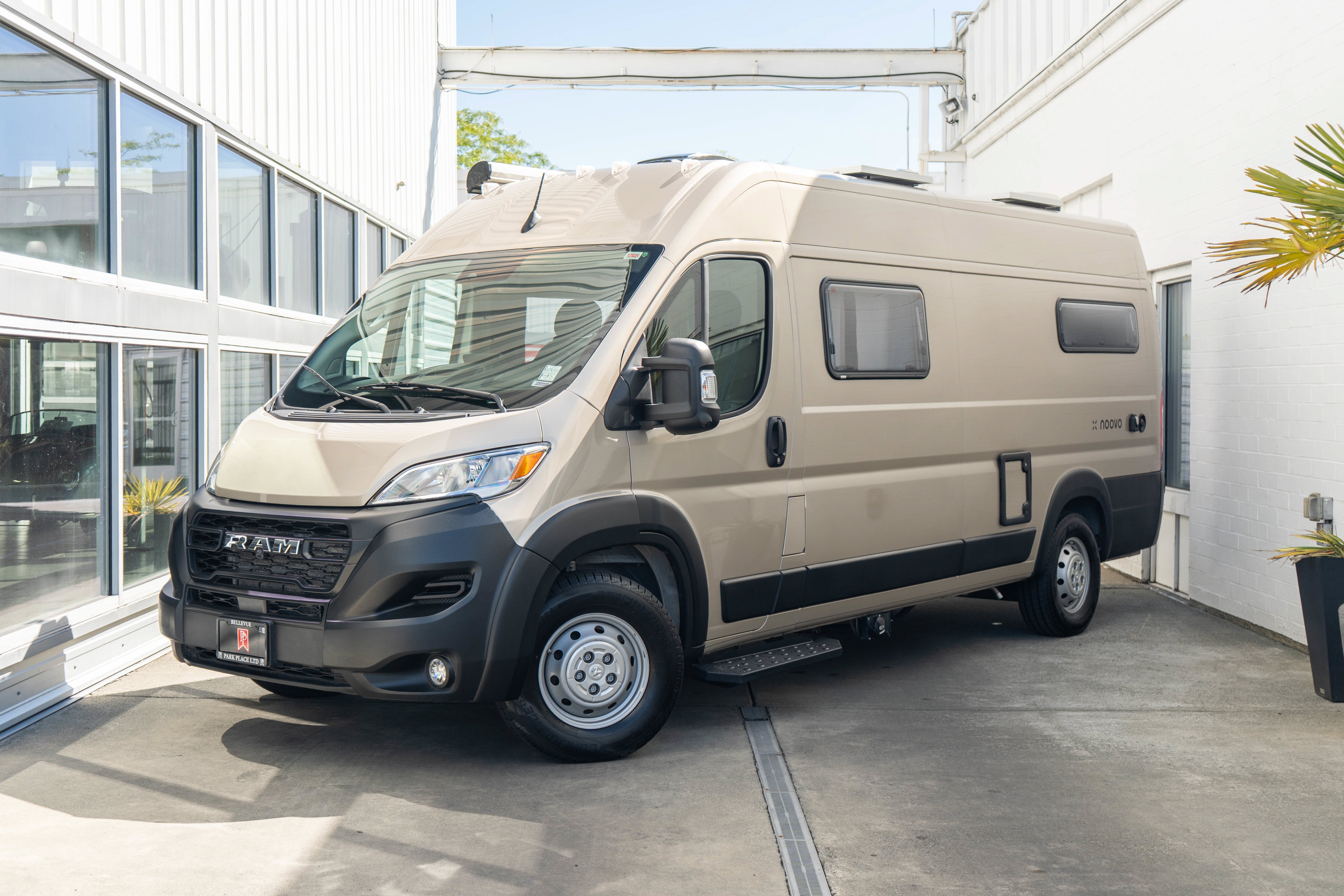 2023 RAM ProMaster Camper