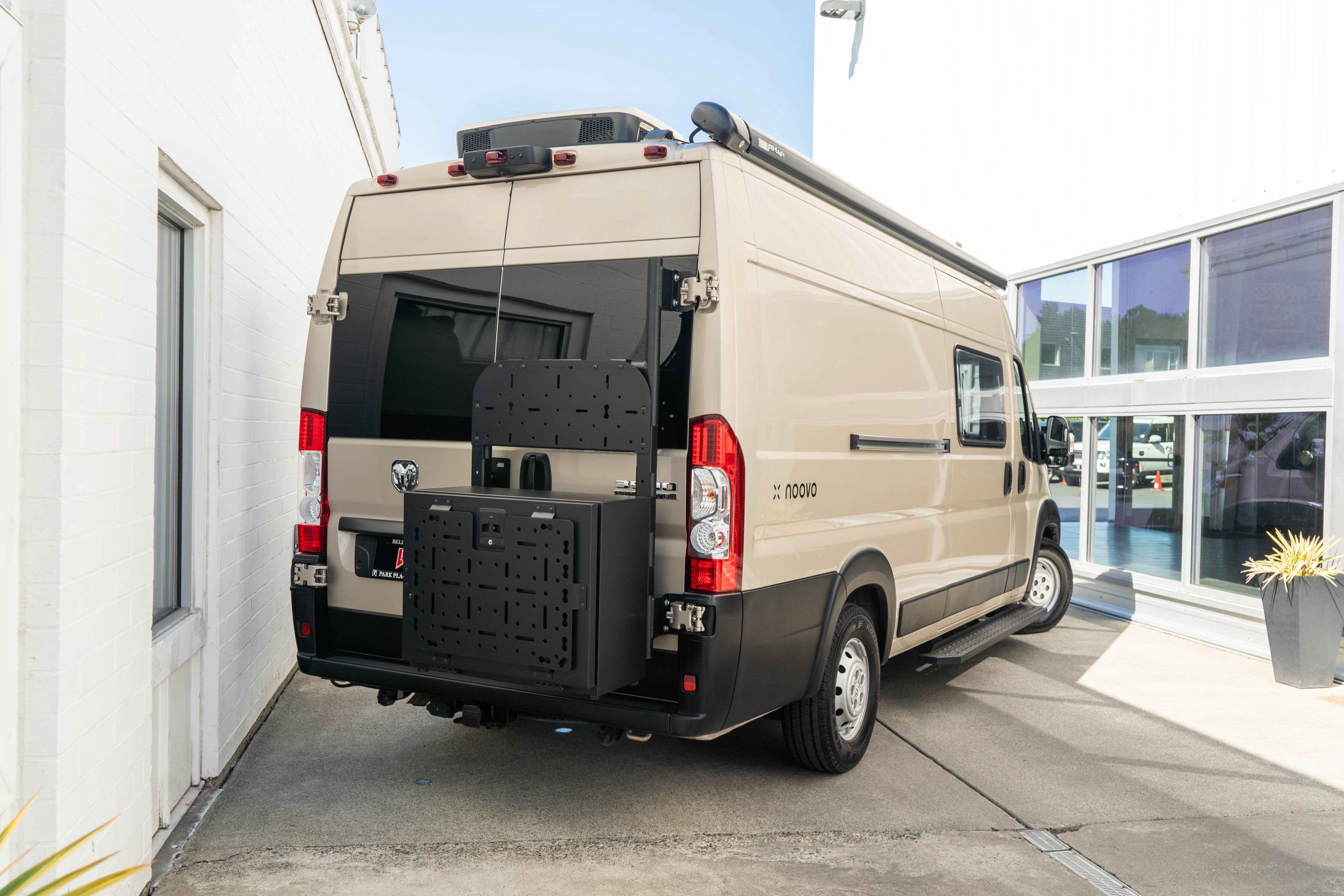 2023 RAM ProMaster Camper