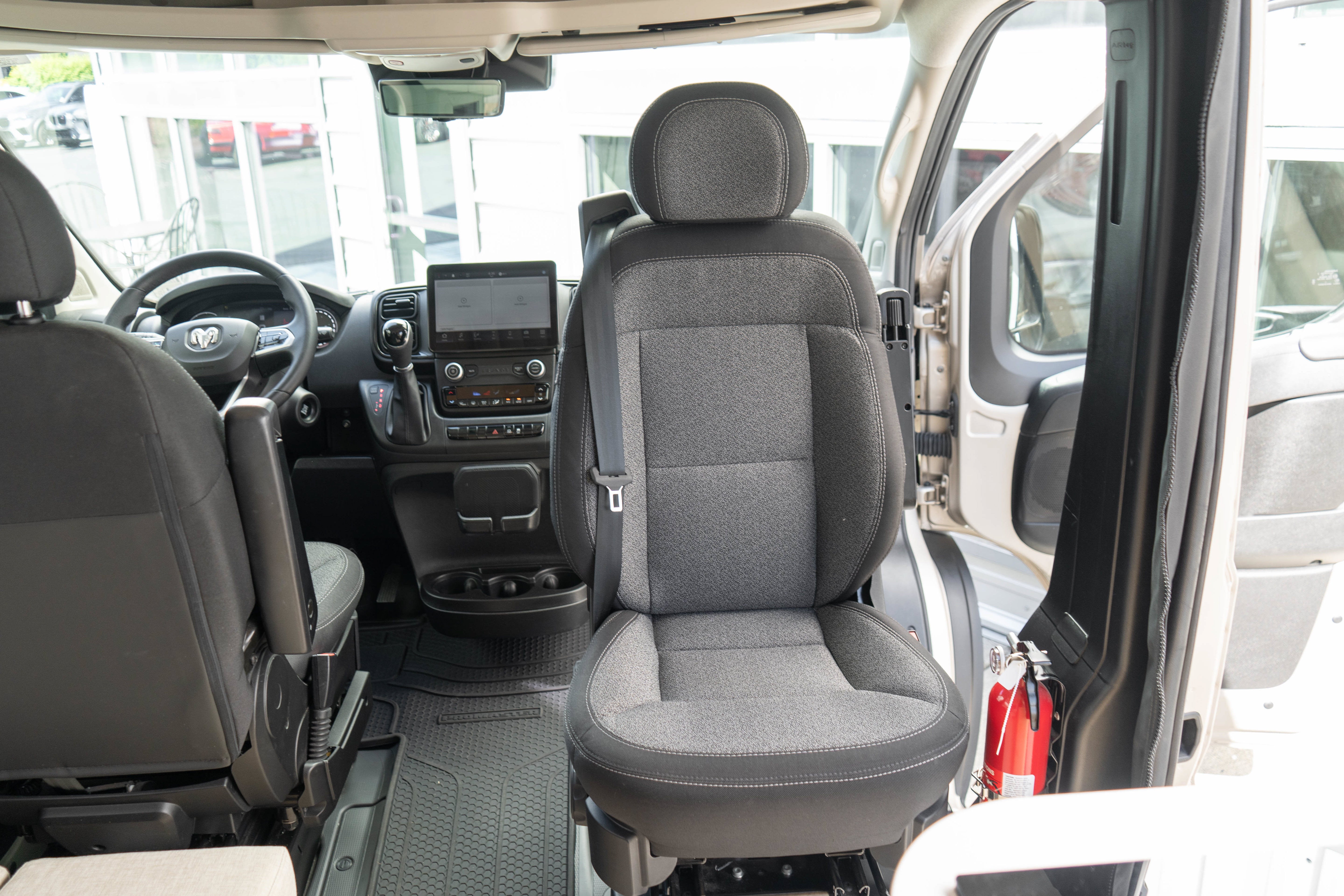 2023 RAM ProMaster Camper