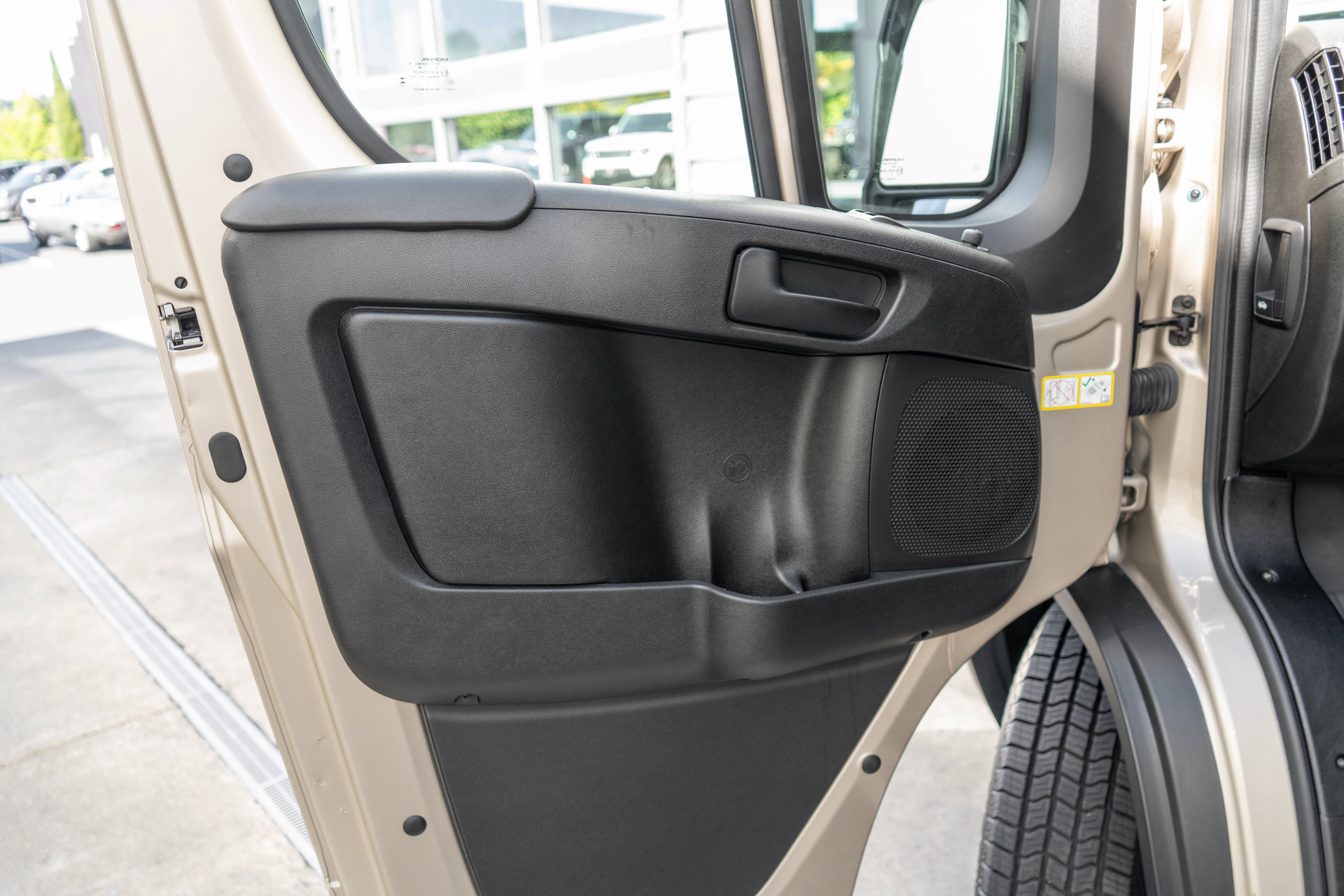 2023 RAM ProMaster Camper