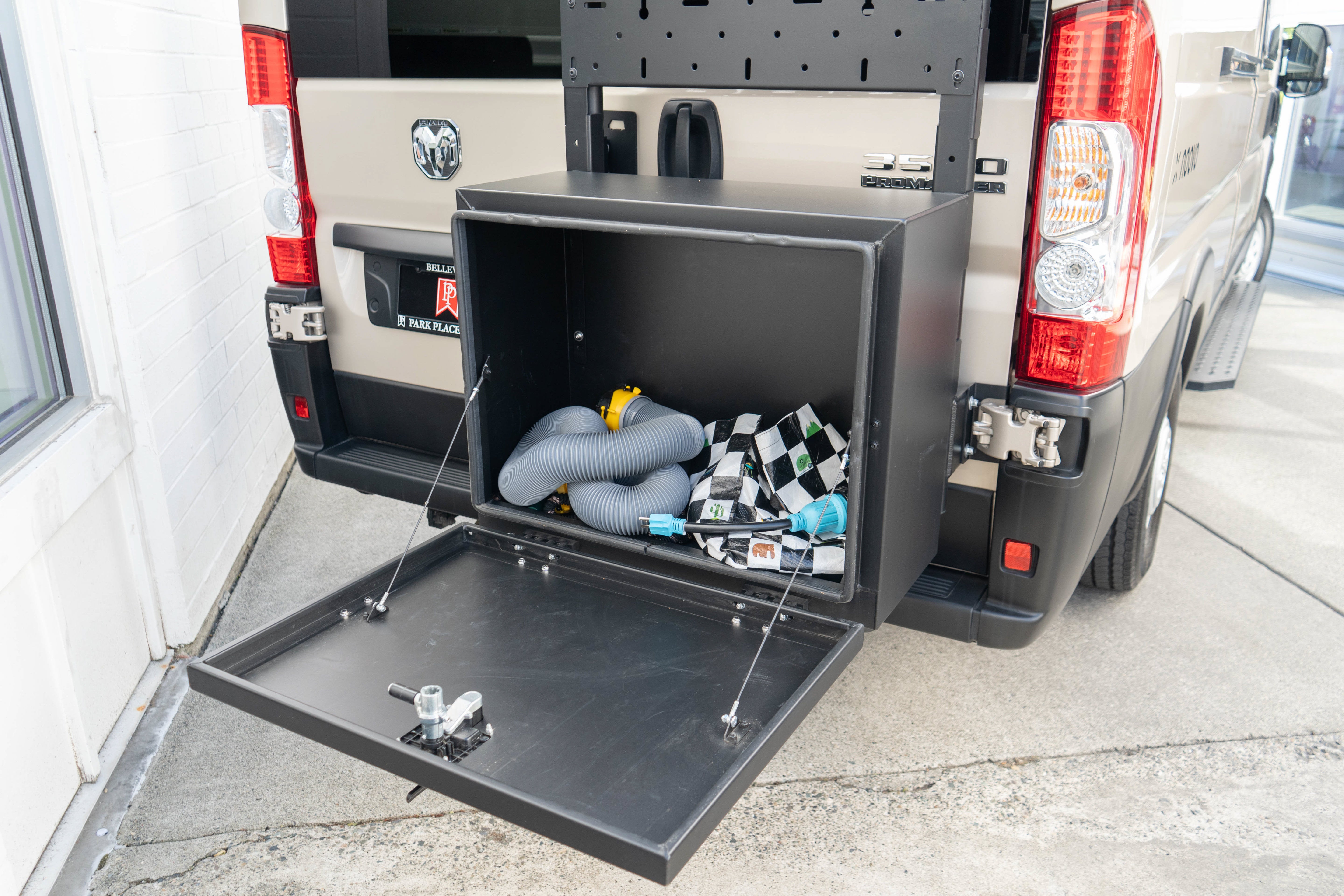2023 RAM ProMaster Camper