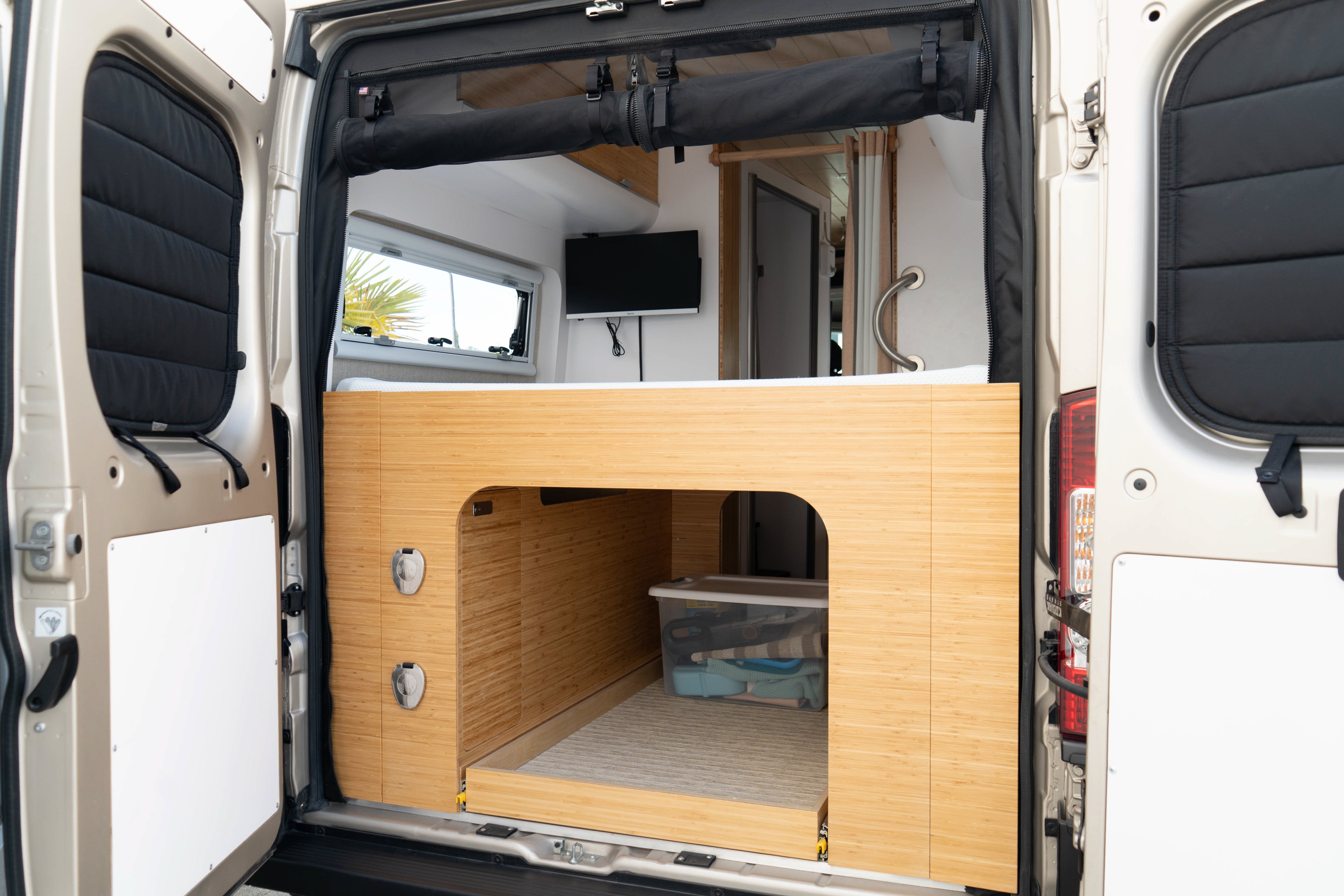 2023 RAM ProMaster Camper