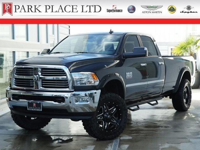 2015 Dodge Ram 2500 Big Horn Crew Cab 4x4