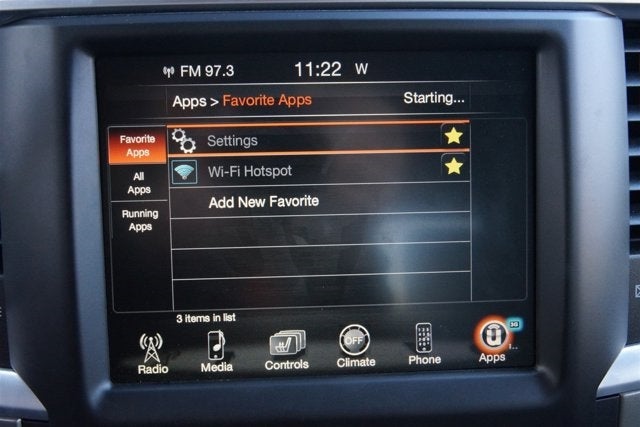 2015 Dodge Ram 2500 Big Horn Crew Cab 4x4