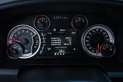 2015 Dodge Ram 2500 Big Horn Crew Cab 4x4