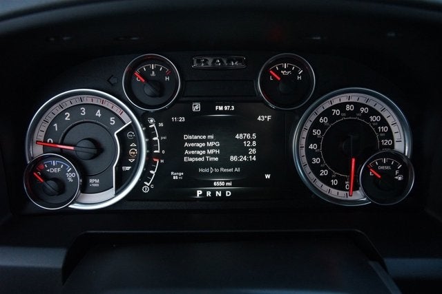 2015 Dodge Ram 2500 Big Horn Crew Cab 4x4