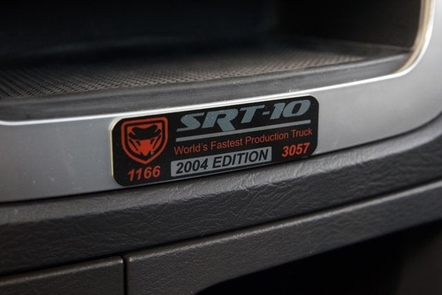 2004 Dodge Ram SRT-10
